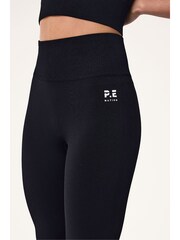 P.E Nation Black Restore Seamless Leggings - Image 8 of 8