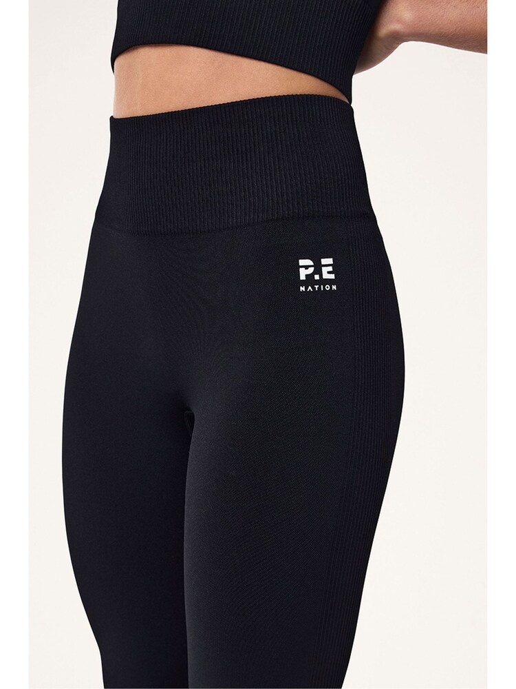 P.E Nation Black Restore Seamless Leggings - Image 8 of 8