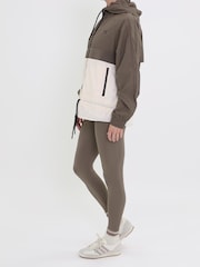 P.E Nation Brown Man Down Jacket - Image 4 of 4