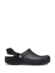 Crocs Black Classic Work Clogs - Image 1 of 1