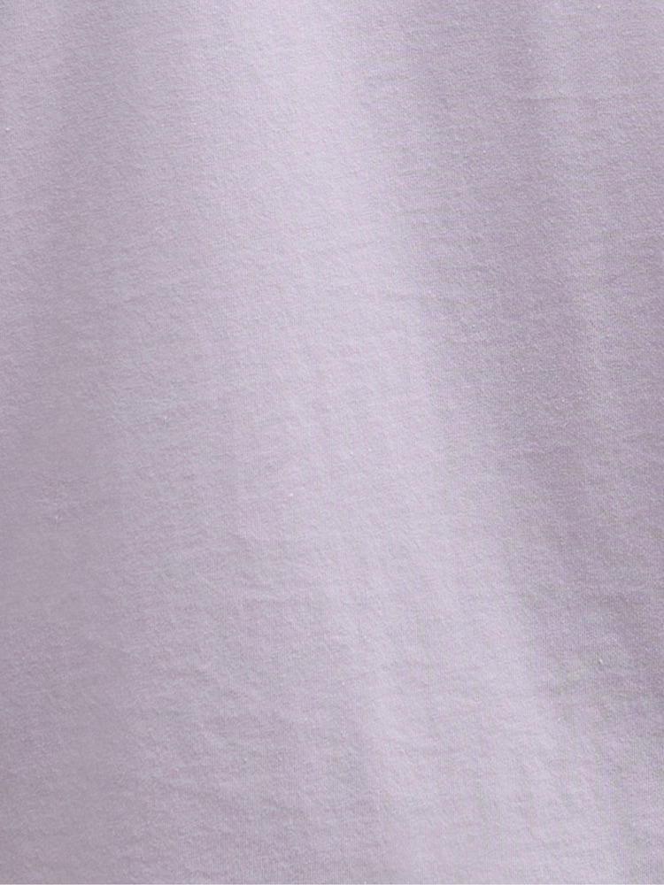 Barbour® Light Purple Westbury Relaxed Fit Graphic T-Shirt - Image 6 of 6