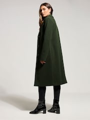 Long Tall Sally Green City Coat - Image 3 of 5