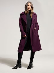 Vermelho - Casacos Long Tall Sally - Imagem 2 de 5