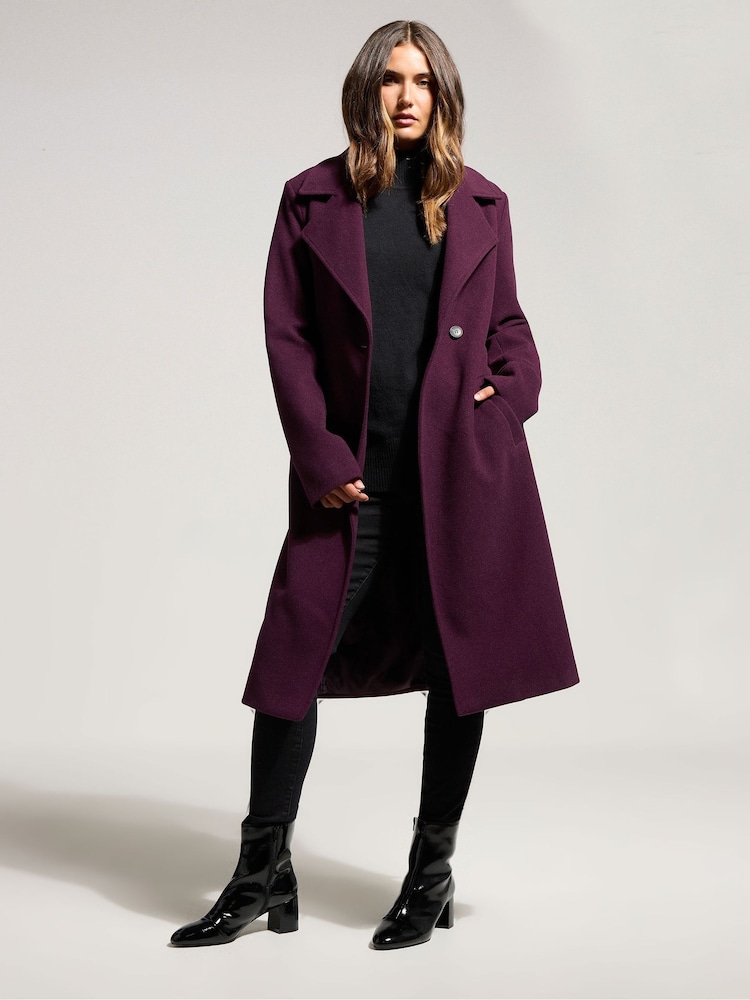 Vermelho - Casacos Long Tall Sally - Imagem 2 de 5