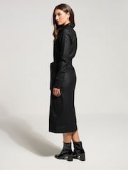 Vestido Long Tall Sally Coated Shirt - Imagem 3 de 5