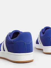 Azul - Yours Curve Wide Fit Padded Skate Trainers - Imagen 4 de 4