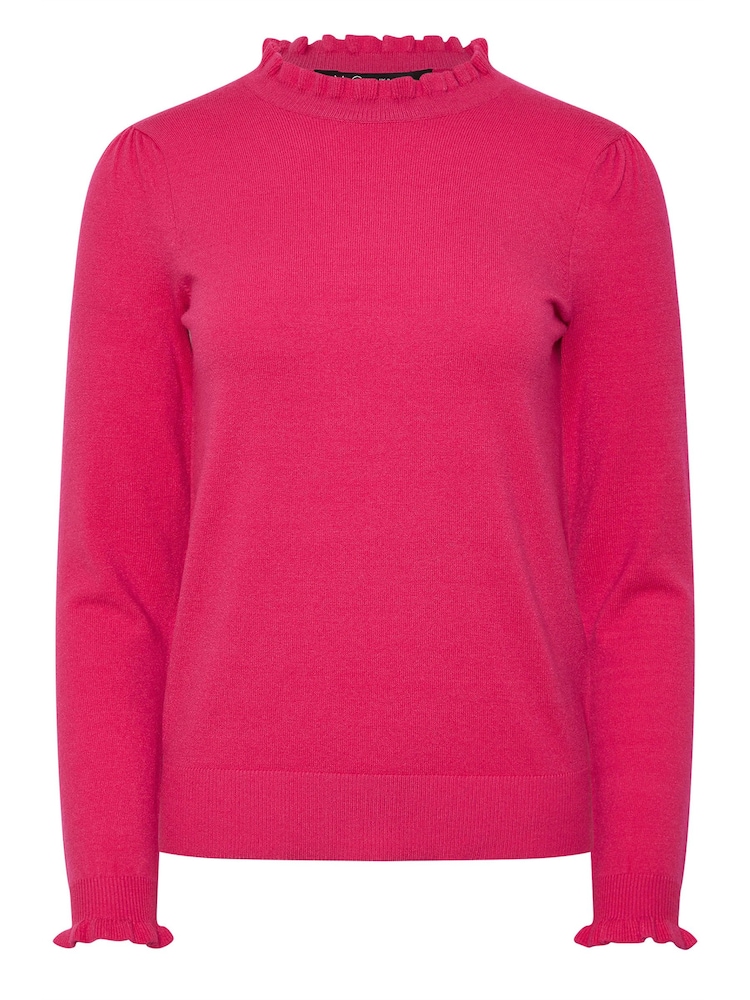 M&Co Petite Frill Neck Jumper - Imagem 5 de 5