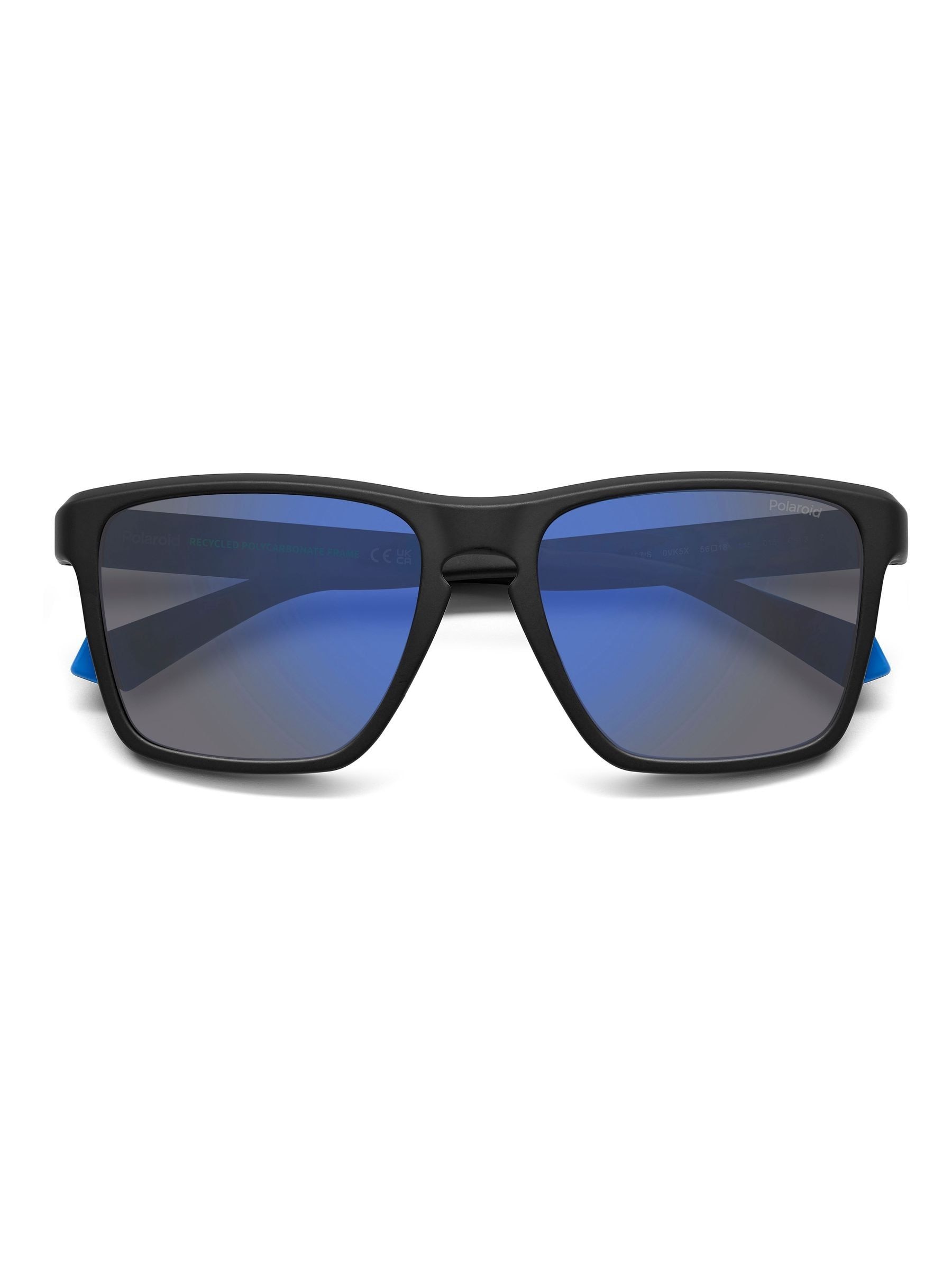 ポラロイド0 Buy Polaroid Black Rectangular Sunglasses In And from Next South
