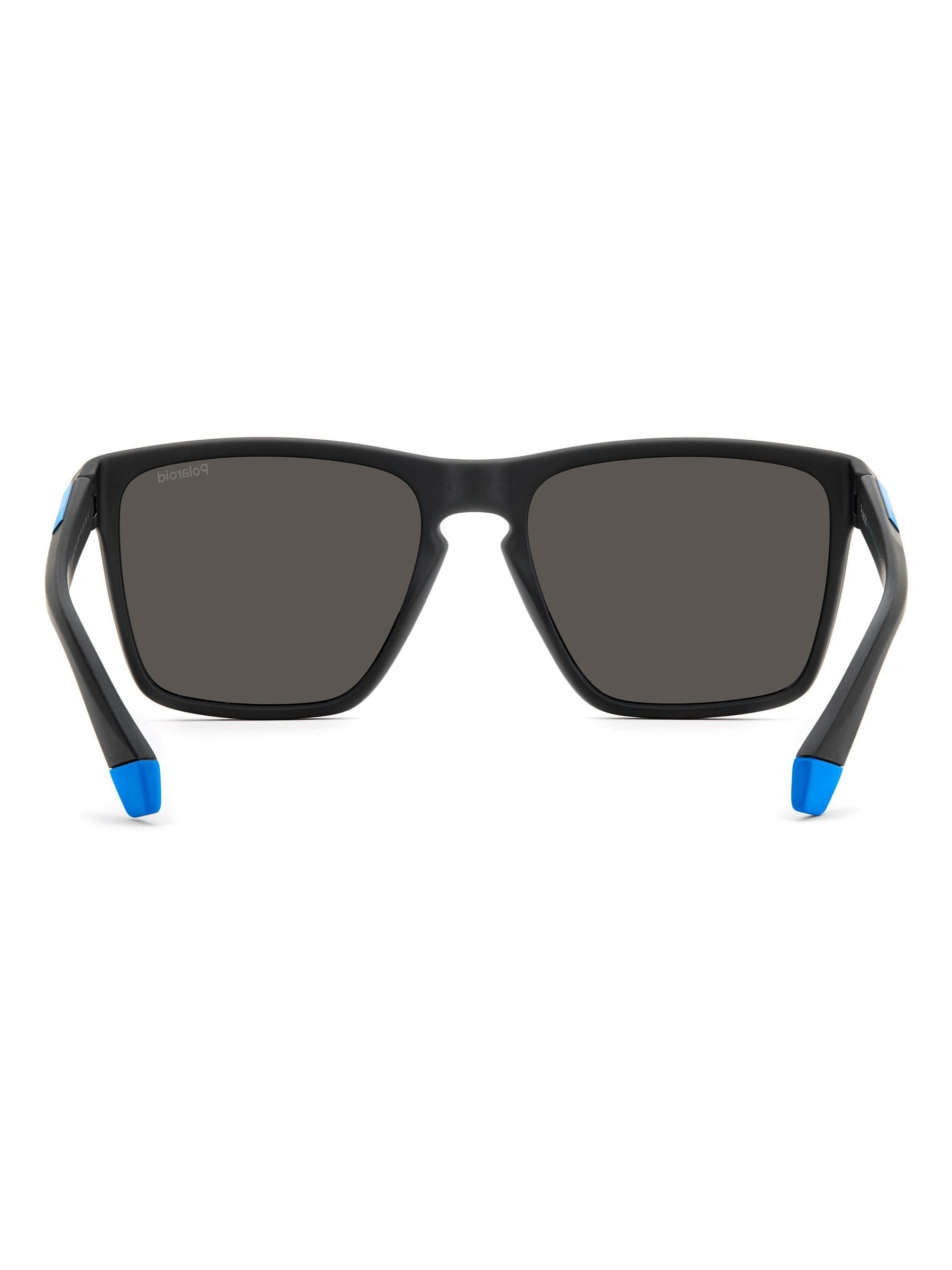 Buy Polaroid Black Rectangular Sunglasses In And from Next South