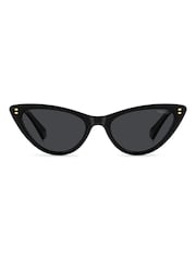 Polaroid Cat Eye Black Sunglasses - Image 3 of 6