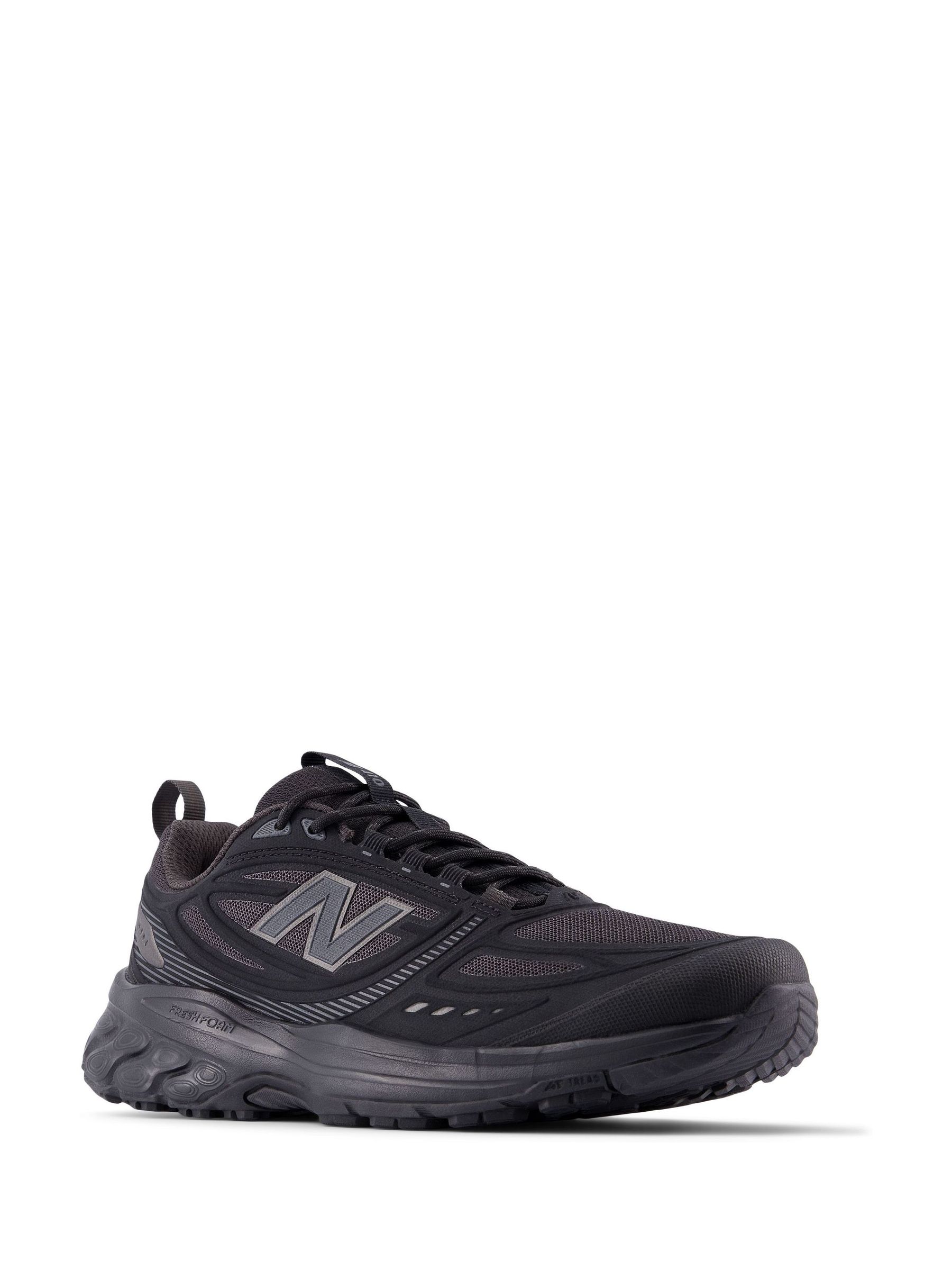 Buy New Balance Black Mens 410 Trail Trainers from the Next UK online shop