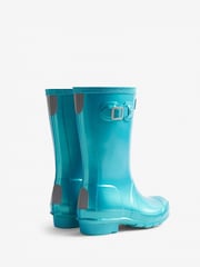 Hunter Blue Big Kids Original Nebula Wellies - Image 3 of 4