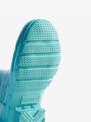 Hunter Blue Big Kids Original Nebula Wellies - Image 4 of 4