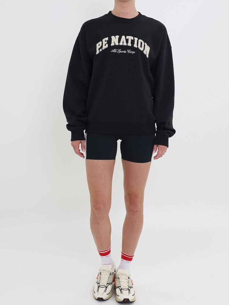 P.E Nation Blue Heritage Sweatshirt - Image 2 of 4