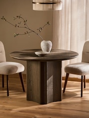 Dark Natural Bexley 4 Seater Dining Table - Image 1 of 8