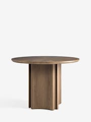 Dark Natural Bexley 4 Seater Dining Table - Image 7 of 8