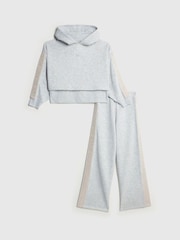 River Island Grey Girls Hooded Sweater Set - Image 2 of 5