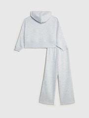 River Island Grey Girls Hooded Sweater Set - Image 3 of 5