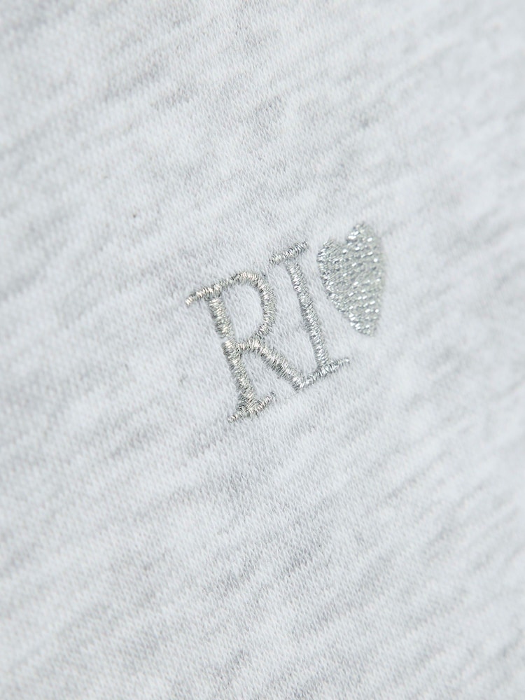 River Island Grey Girls Hooded Sweater Set - Image 4 of 4