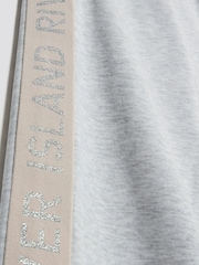 River Island Grey Girls Hooded Sweater Set - Image 5 of 5