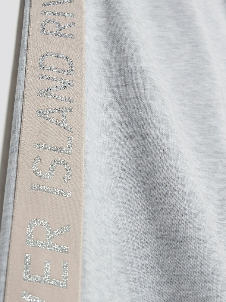 River Island Grey Girls Hooded Sweater Set - Image 5 of 5