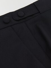 Reiss Sinatra Wool-Blend Jacquard Tuxedo Trousers Tailored-Fit - صورة 7 من 7