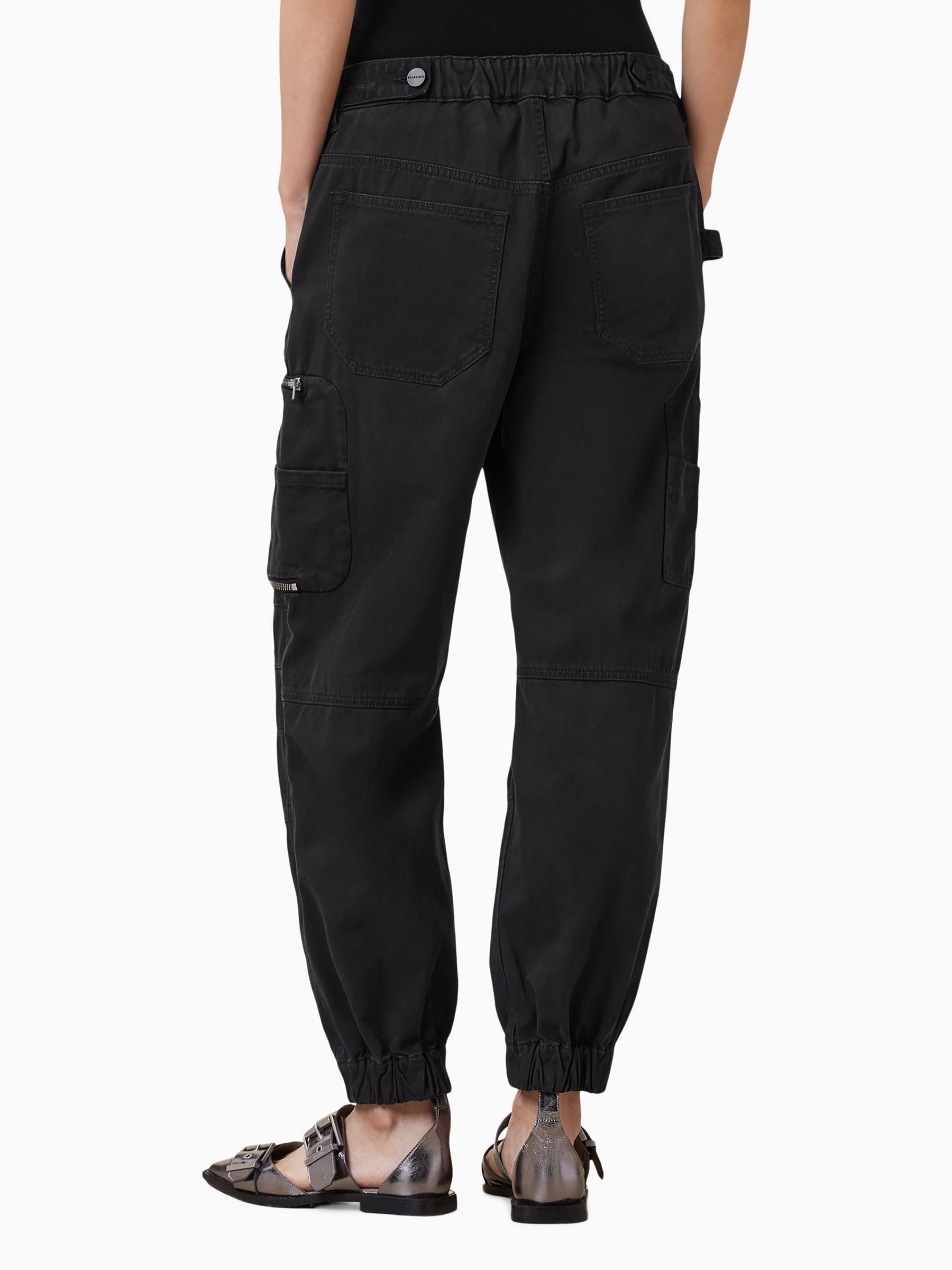 Buy AllSaints Black Florence Joggers from Next USA