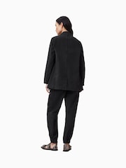 AllSaints Black Florence Joggers - Image 7 of 8