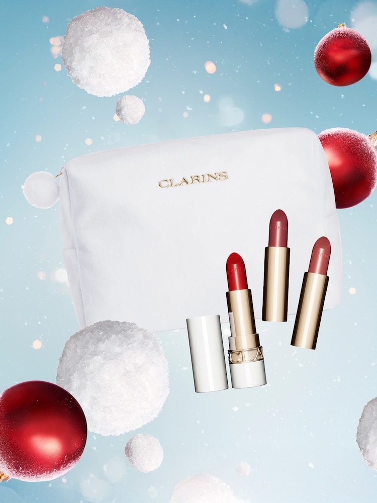 Clarins Joli Rouge Collection (Worth £76) - Image 5 of 5 Clarins Joli Rouge Collection (Worth £76) - Image 5 of 5