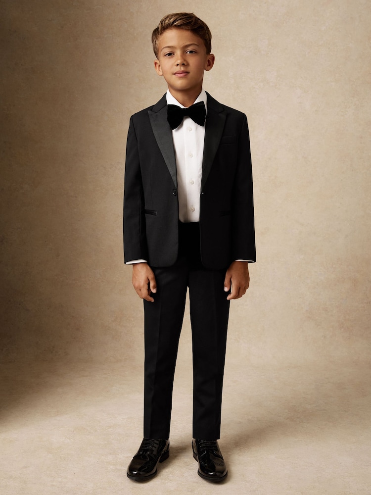 Reiss Black Knightsbridge Db Jacket - Image 1 of 5