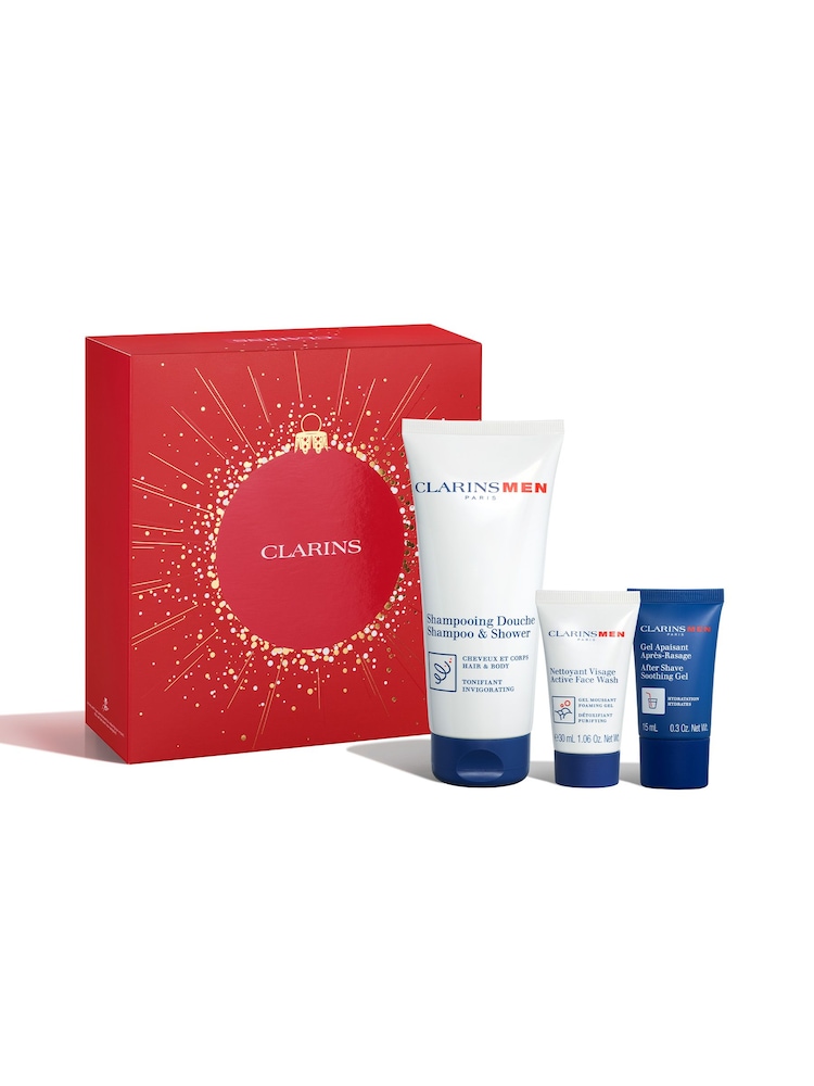 Clarins Mens Start-Up Essentials - Image 1 of 3 Clarins Mens Start-Up Essentials - Image 1 of 3