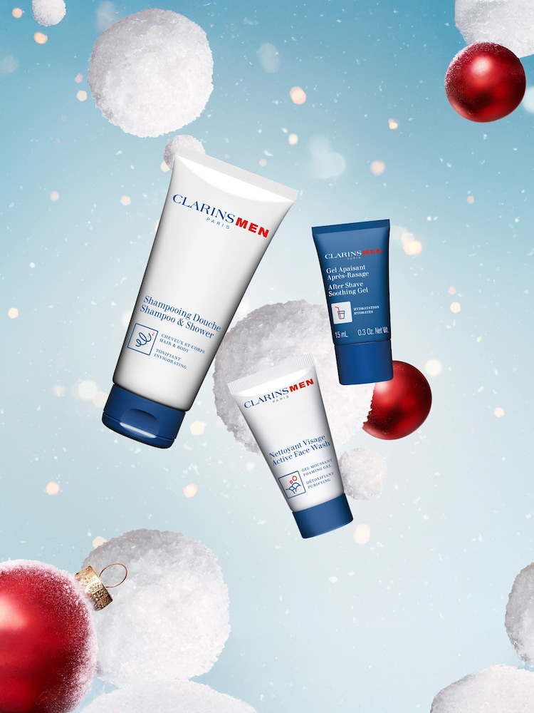 Clarins Mens Start-Up Essentials - Image 3 of 3