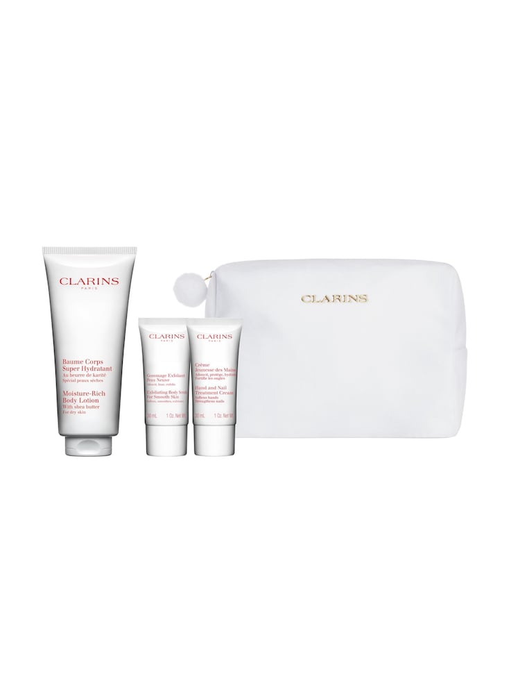 Clarins Body Care Essentials (Worth £52) - Image 1 of 5 Clarins Body Care Essentials (Worth £52) - Image 1 of 5