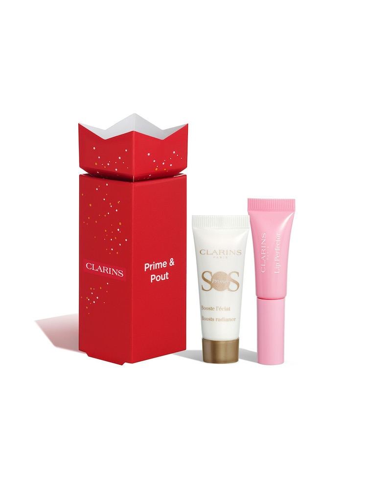 Clarins Prime and Pout Stocking Filler - Image 1 of 4 Clarins Prime and Pout Stocking Filler - Image 1 of 4