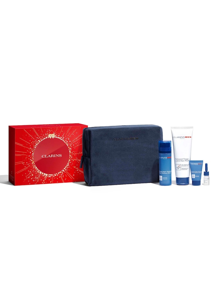 Clarins Mens Hydration Essentials (Worth £68) - Image 2 of 5