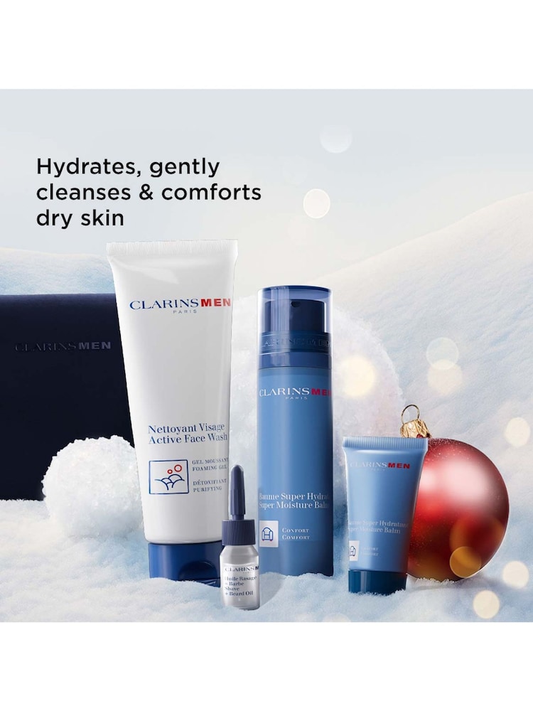 Clarins Mens Hydration Essentials (Worth £68) - Image 5 of 5 Clarins Mens Hydration Essentials (Worth £68) - Image 5 of 5