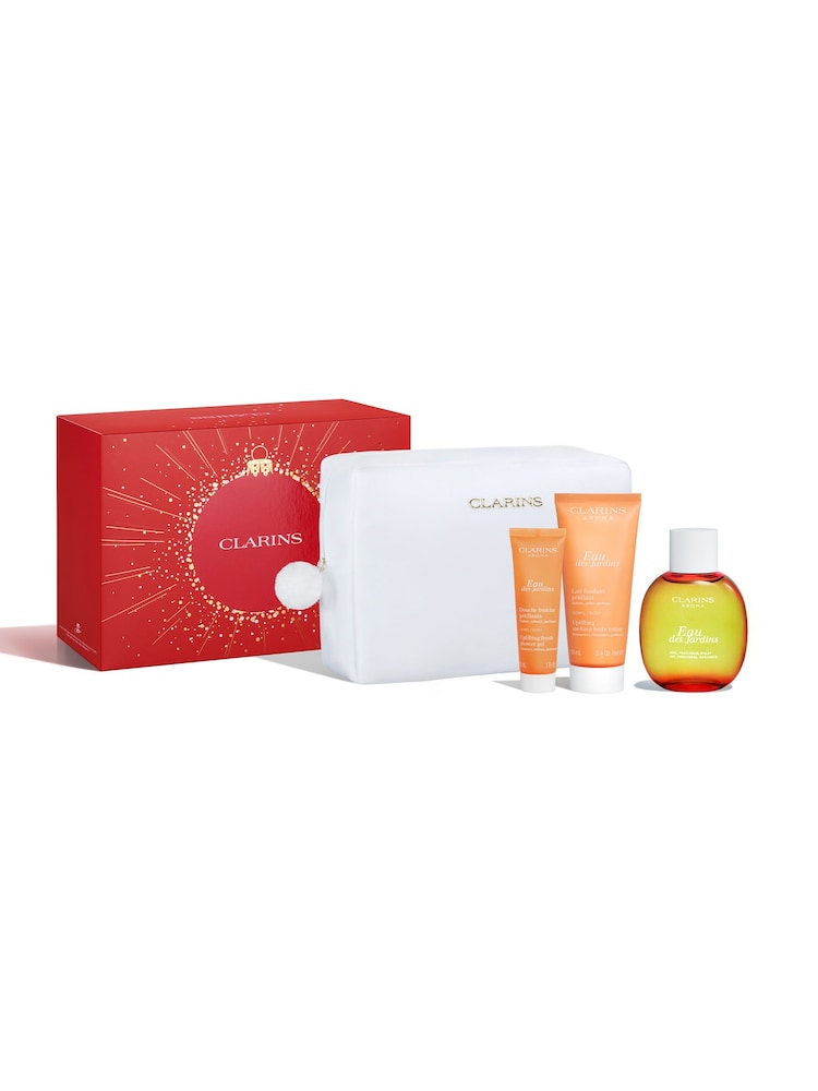 Clarins Eau Des Jardins Essentials (Worth £66) - Image 2 of 5 Clarins Eau Des Jardins Essentials (Worth £66) - Image 2 of 5