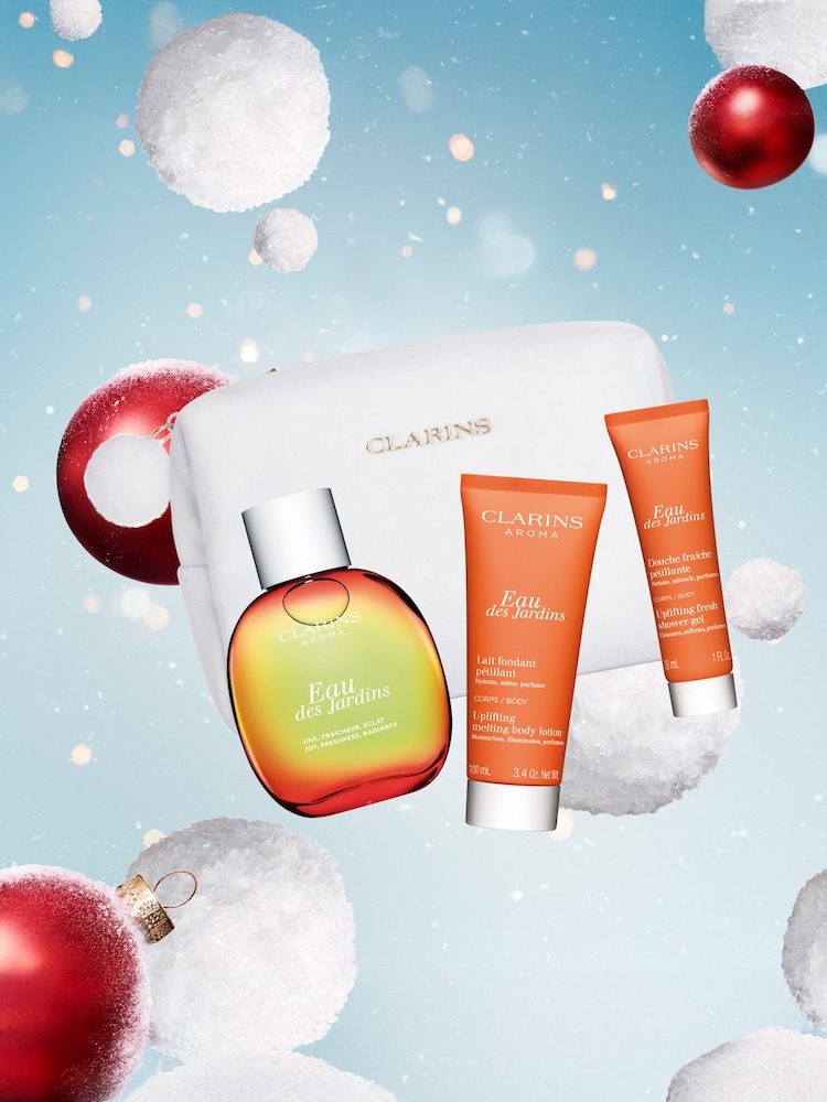 Clarins Eau Des Jardins Essentials (Worth £66) - Image 5 of 5 Clarins Eau Des Jardins Essentials (Worth £66) - Image 5 of 5