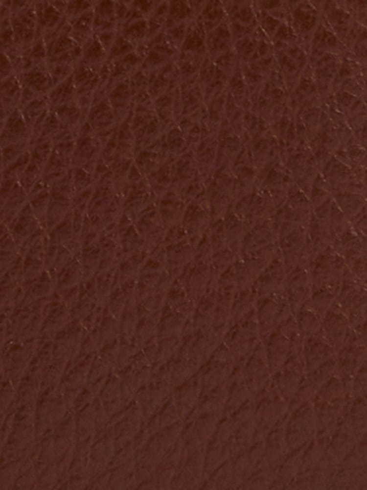 Barbour® Tan Brown Tartan Rosa Leather French Purse - Image 10 of 10