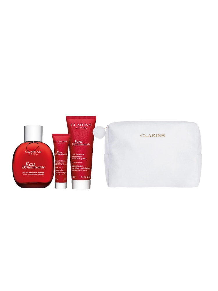Clarins Eau Dynamisante Essentials (Worth £66) - Image 1 of 5