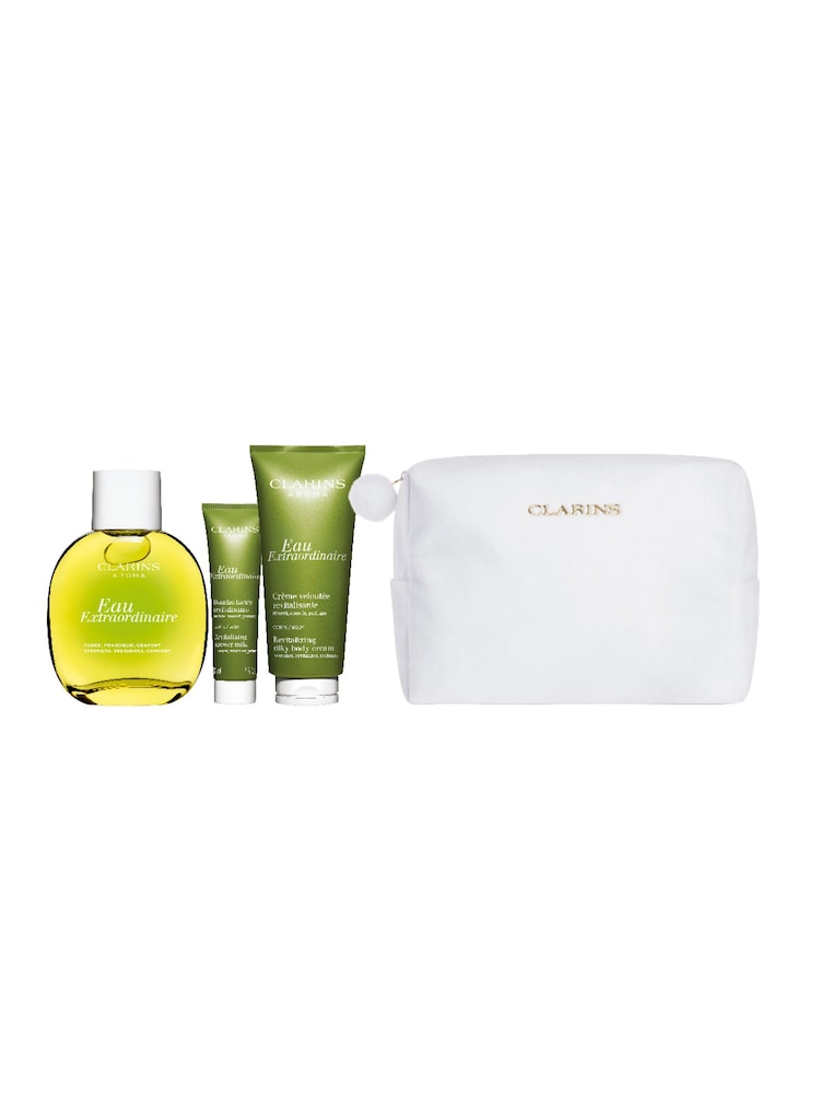 Clarins Eau Extraordinaire Essentials (Worth £66) - Image 1 of 5 Clarins Eau Extraordinaire Essentials (Worth £66) - Image 1 of 5