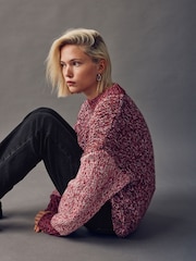 Black Straight Leg Jeans - Image 5 of 9