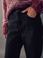 Black Straight Leg Jeans - Image 6 of 9