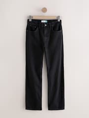 Black Straight Leg Jeans - Image 7 of 9
