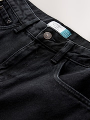 Black Straight Leg Jeans - Image 8 of 9