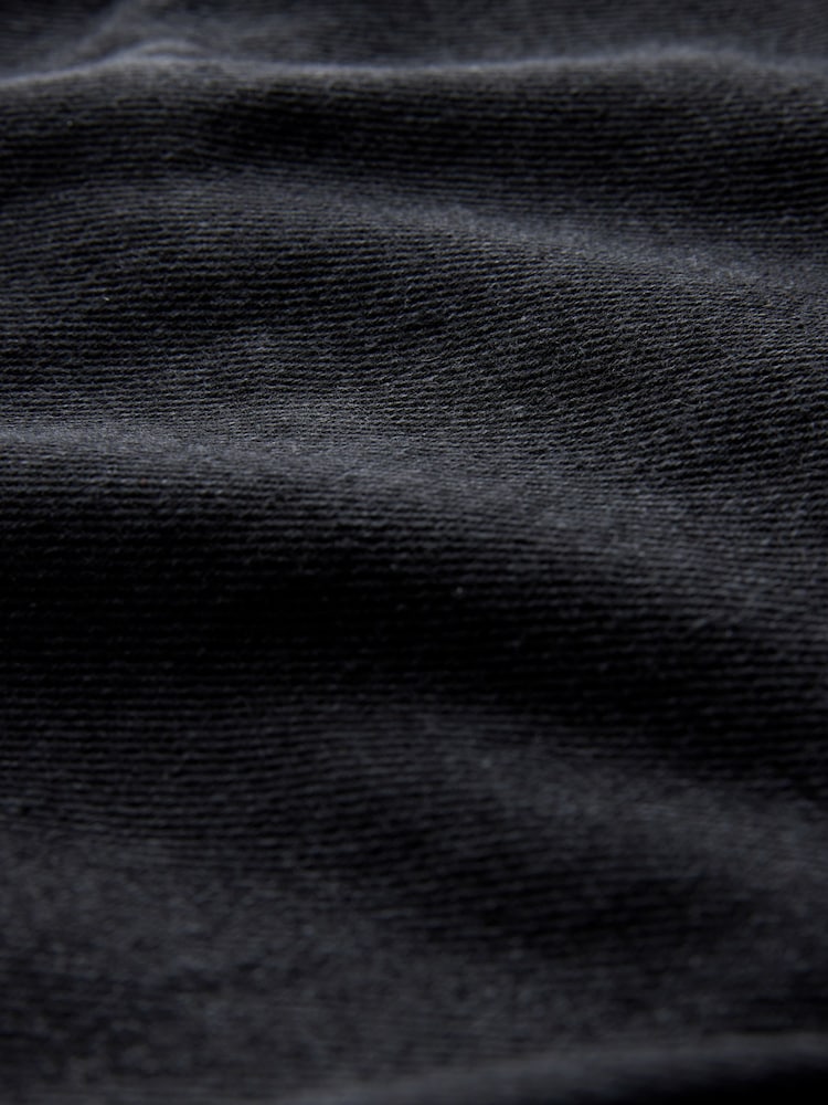 Black Straight Leg Jeans - Image 9 of 9