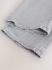 Grijs - High Rise stretchy Jeans met wijde pijpen - Afbeelding 8 van 8