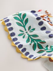 Multi Border Ruffle Blouse and Trousers Set (3-16yrs) - Image 7 of 8