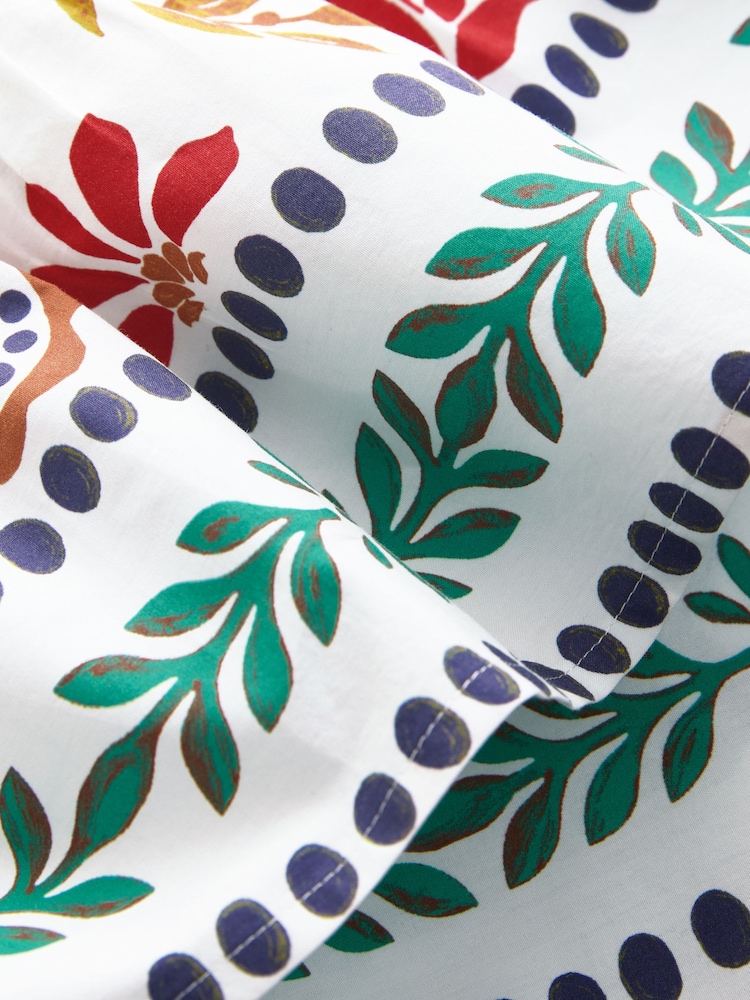 Multi Border Ruffle Blouse and Trousers Set (3-16yrs) - Image 8 of 8