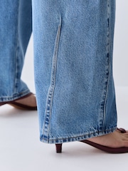 Levi's® Mid Blue Denim Baggy Dad Barrel Jeans - Image 6 of 6